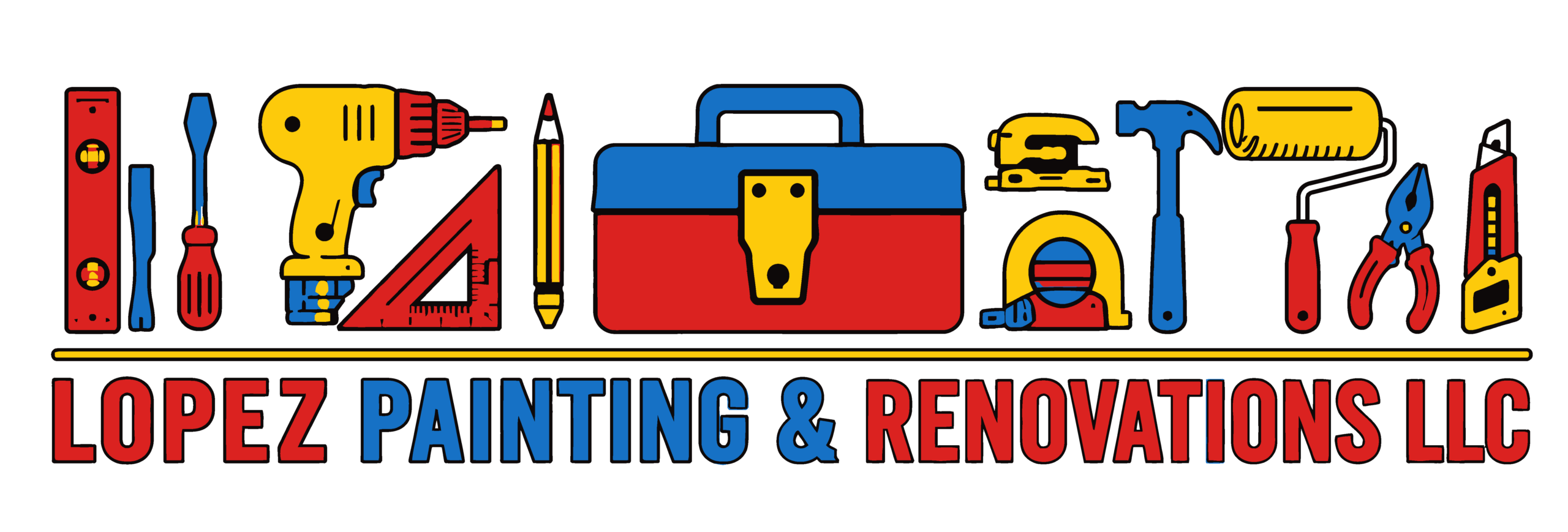 Lopez Painting & Renovations LLC - LOGO NUEVO